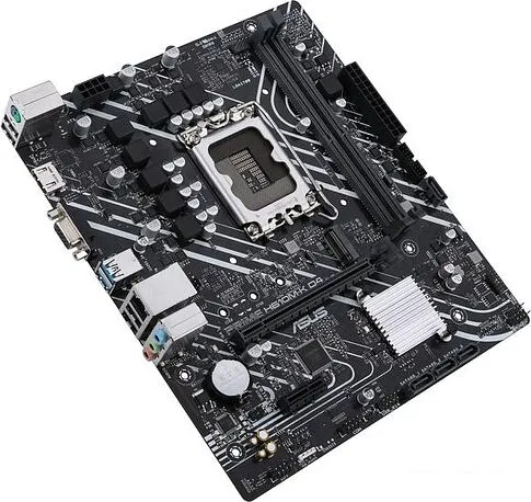 Материнская плата ASUS Prime H610M-K D4