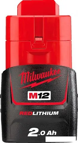 Milwaukee M12 M12BPP4A-202B 4933441240 (шуруповерт, винтоверт, фонарик, сабельная пила, 2 АКБ, сумка)