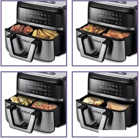 Аэрофритюрница Kitfort KT-2247