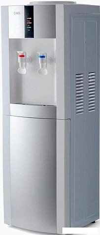 Кулер для воды AEL LD-AEL-47 (белый/серебристый)