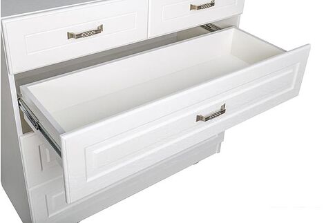 Комод Mobi Ливерпуль 10.103 (белый-ясень ваниль НМ-1012-100 ПВХ)