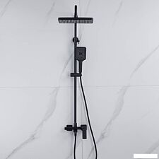 Душевая система  Shevanik S4436H (черный) Душевая система  Shevanik S4436H (черный)