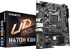 Материнская плата Gigabyte H470M K (rev. 1.0) Материнская плата Gigabyte H470M K (rev. 1.0)