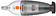 Пылесос Gorenje MVC148FW