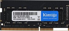 Оперативная память Kimtigo 8ГБ DDR4 SODIMM 2666 МГц KMKS8G8682666 Оперативная память Kimtigo 8ГБ DDR4 SODIMM 2666 МГц KMKS8G8682666