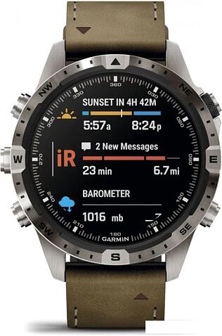 Умные часы Garmin MARQ Adventurer Gen 2