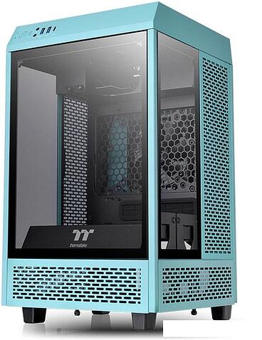 Корпус Thermaltake The Tower 100 Mini Turquoise CA-1R3-00SBWN-00