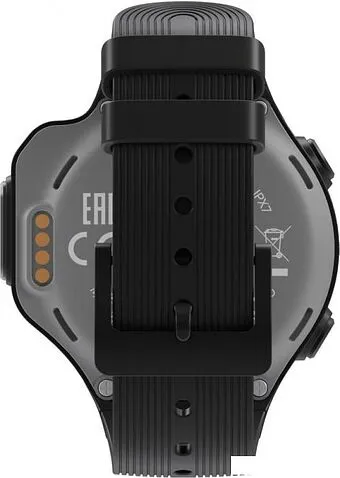 Детские умные часы Elari KidPhone 4GR M (черный)