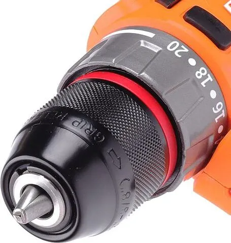 Дрель-шуруповерт Patriot BR 467 180201467 (с 2-мя АКБ, кейс)