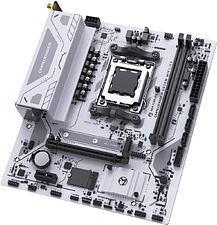 Материнская плата Maxsun Challenger B650M WiFi Ice Материнская плата Maxsun Challenger B650M WiFi Ice
