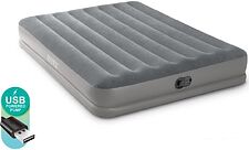 Надувная кровать Intex Prestige Mid-Rise Airbeds With USB Pump 64114 Надувная кровать Intex Prestige Mid-Rise Airbeds With USB Pump 64114