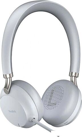 Офисная гарнитура Yealink BH72 UC USB-A (светло-серый) Офисная гарнитура Yealink BH72 UC USB-A (светло-серый)
