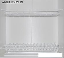 Кухня ЭлиГард Виктория рамка 1.6 (сосна каньон/сосна каньон/кашемир) Кухня ЭлиГард Виктория рамка 1.6 (сосна каньон/сосна каньон/кашемир)