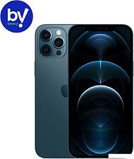 Смартфон Apple iPhone 12 Pro Max 256GB Воcстановленный by Breezy, грейд A (тихоокеанский синий) Смартфон Apple iPhone 12 Pro Max 256GB Воcстановленный by Breezy, грейд A (тихоокеанский синий)