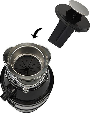 Измельчитель пищевых отходов Leonord LE-FWD-400