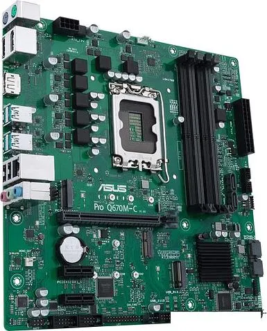 Материнская плата ASUS Pro Q670M-C-CSM