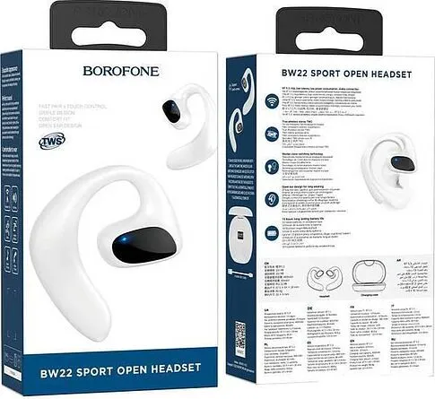 Наушники Borofone BW22 (белый)
