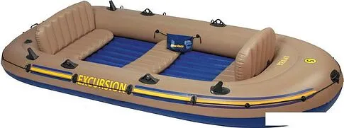 Гребная лодка Intex Excursion 5 Set (Intex-68325)