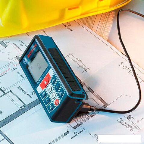 Лазерный дальномер Bosch GLM 80 Professional (0601072300)