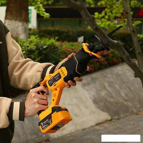 Сабельная пила Deko DKRS20 063-4359 (с 2-мя АКБ)