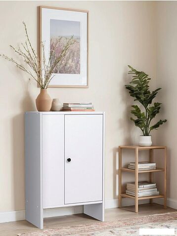 Тумба Mio Tesoro Мини 1 дверь 2.07.03.090.1 (белый)