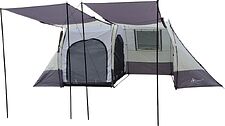 Кемпинговая палатка LanYu 1123 (темно-серый/светло-серый)