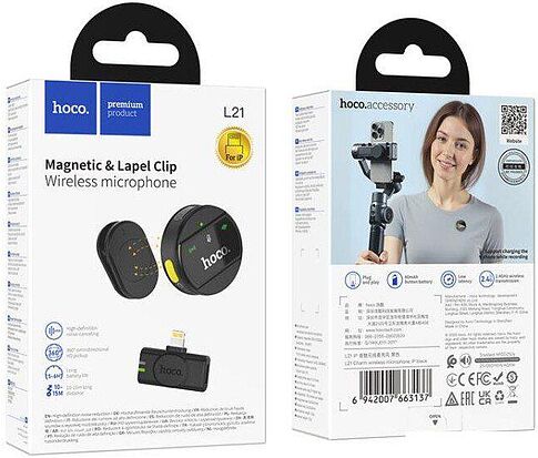 Радиосистема Hoco L21 Lightning