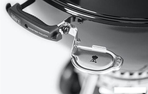 Гриль Weber Master-Touch GBS 57 (синий океан)