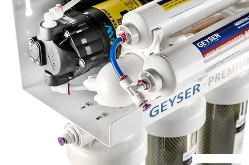 Система обратного осмоса Гейзер Премиум-П с помпой