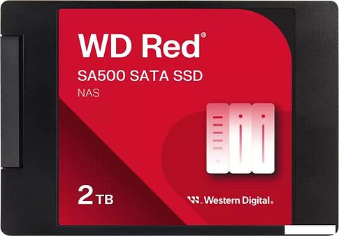 SSD WD Red SA500 NAS 2TB WDS200T2R0A