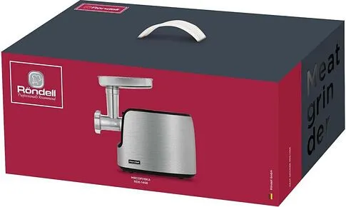Мясорубка Rondell RDE-1458
