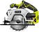 Дисковая пила Ryobi RWSL1801M