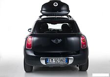 Автобокс Modula Beluga EASY 460 (черный)