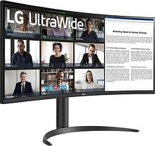 Монитор LG UltraWide 34WR55QK-B
