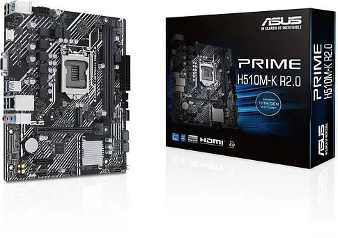 Материнская плата ASUS Prime H510M-K R2.0