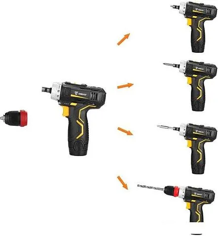 Дрель-шуруповерт Deko GCD12DU3 063-4114 (с 1-им АКБ)