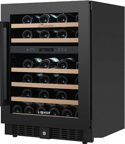 Винный шкаф Libhof Connoisseur CXD-46 black