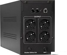Источник бесперебойного питания ExeGate UNB-1000.LED.AVR.EURO.RJ.USB EP212518RUS Источник бесперебойного питания ExeGate UNB-1000.LED.AVR.EURO.RJ.USB EP212518RUS