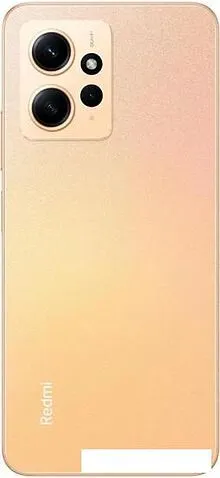 Смартфон Xiaomi Redmi Note 12 6GB/128GB без NFC международная версия (золотистый)