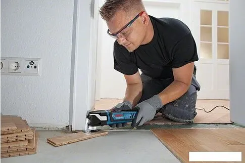 Мультифункциональная шлифмашина Bosch GOP 40-30 Professional [0601231000]