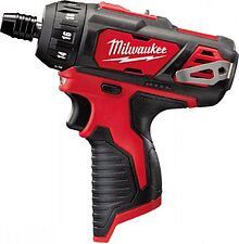 Винтоверт Milwaukee M12 M12BD-0 4933441910 (без АКБ) Винтоверт Milwaukee M12 M12BD-0 4933441910 (без АКБ)