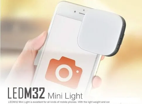 Лампа Godox LEDM32 для смартфонов