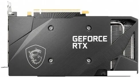 Видеокарта MSI GeForce RTX 3060 Ventus 2X 12G