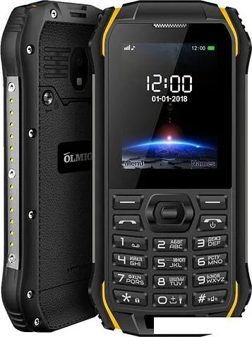Мобильный телефон Olmio X05 (черный)