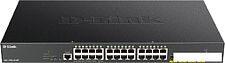 Коммутатор D-Link DGS-1250-28XMP/A1A