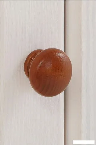 Тумба Диприз Adele 4 дв Д.1302.1 (белый воск/черри)