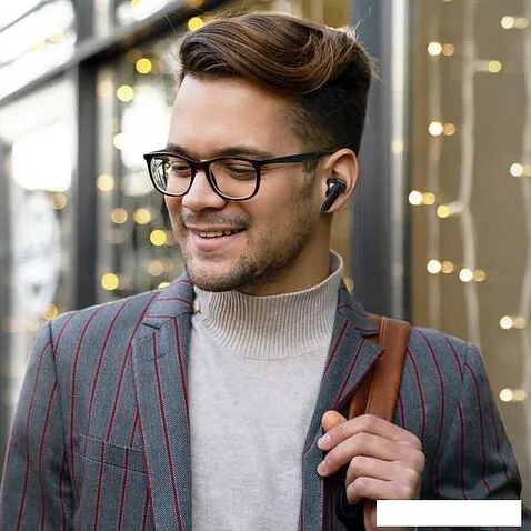 Наушники Haylou W1 ANC (темно-синий)