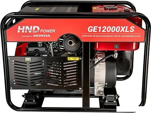 Бензиновый генератор HND GE12000XLS