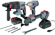 Profipower MKDGA-18V (перфоратор, гайковерт, болгарка, 2 АКБ) Profipower MKDGA-18V (перфоратор, гайковерт, болгарка, 2 АКБ)