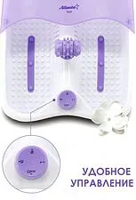Гидромассажная ванночка Atlanta ATH-6413 (фиолетовый) Гидромассажная ванночка Atlanta ATH-6413 (фиолетовый)